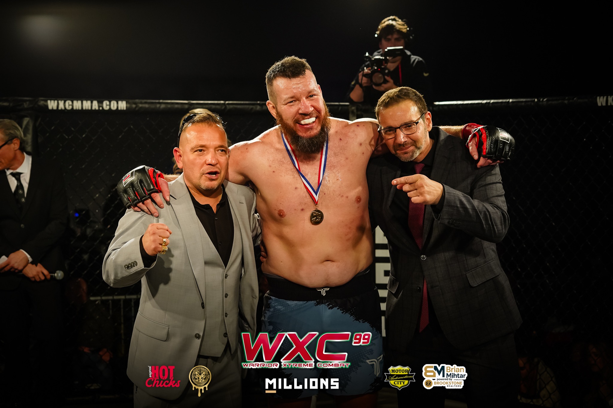 Michael Pedenelli, Promoter