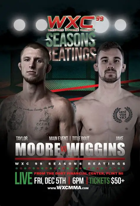 WXC 99 Seasons Beatings Recap